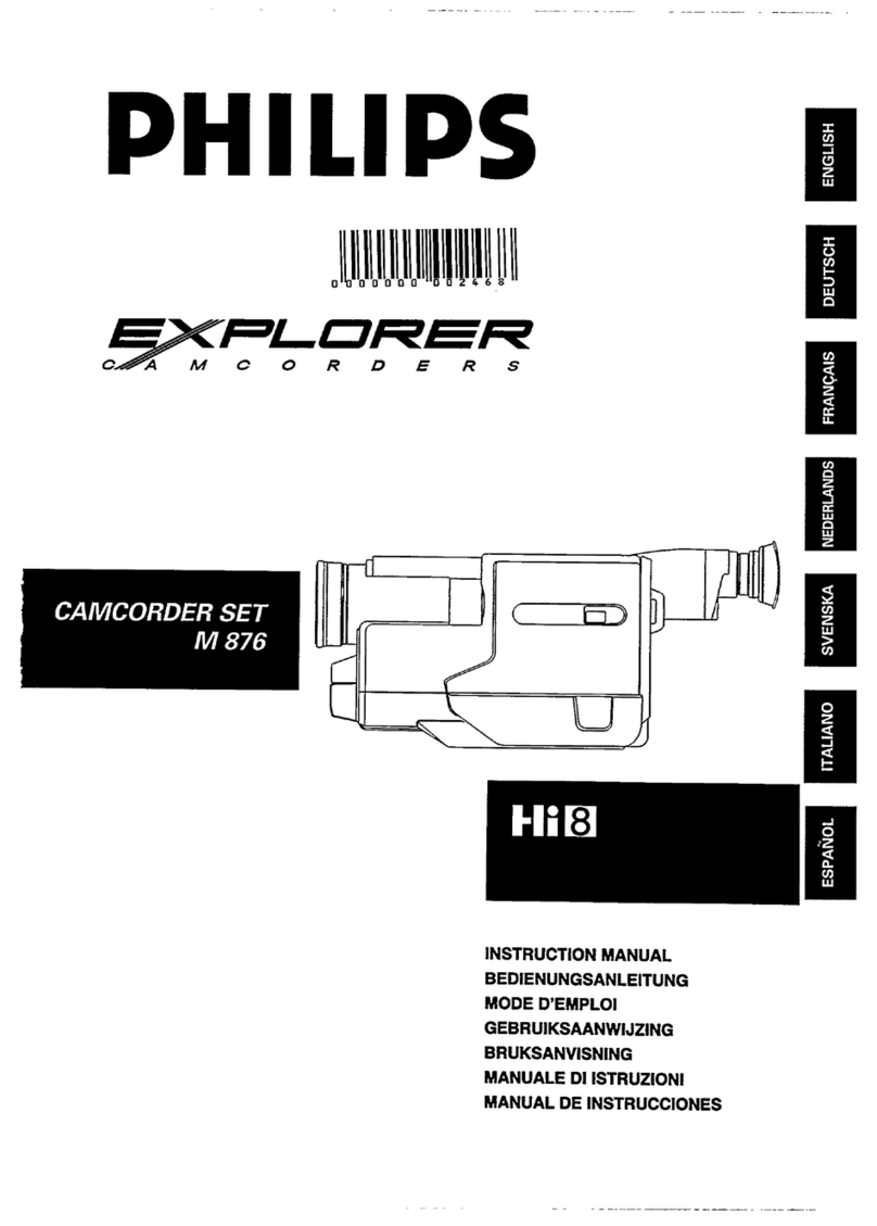 Philips M 876 User manual Philips M 876 User manual