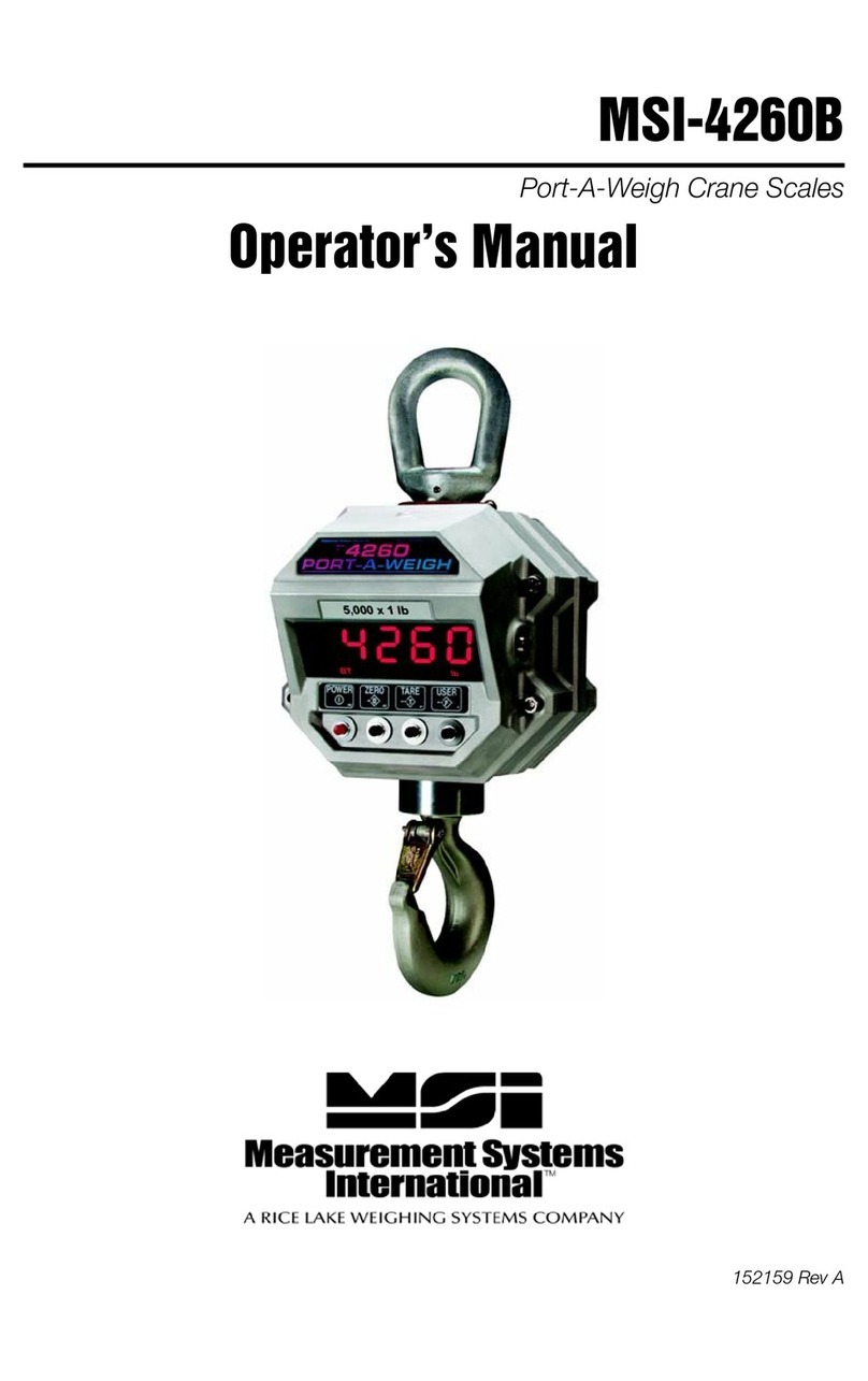 MSI 4260B User manual
