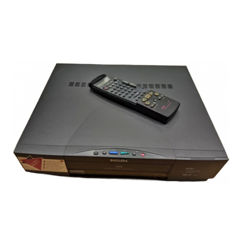 Philips VR 522 User manual