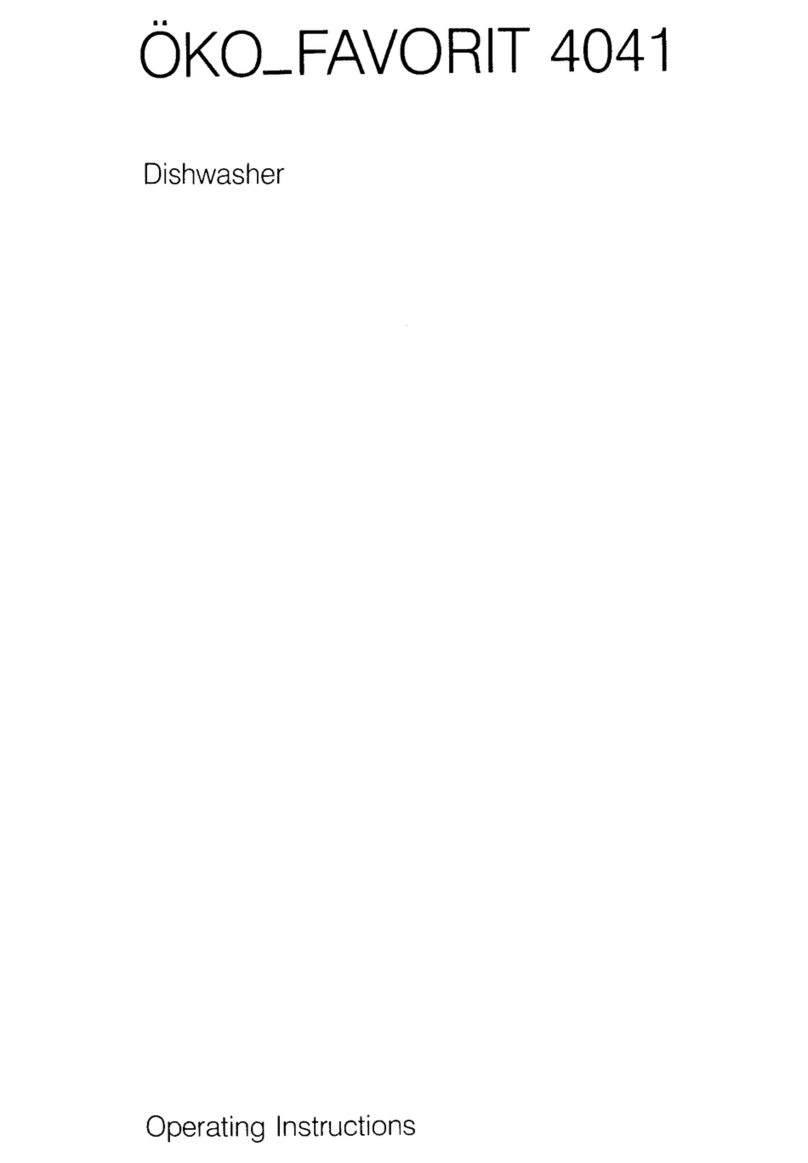 AEG OKO Favorit 4041 User manual