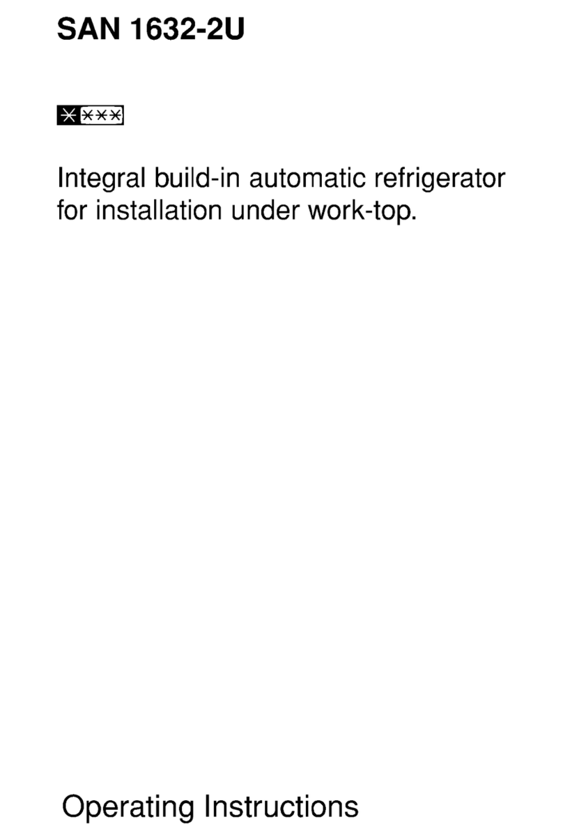 AEG SAN 1632-2U operating instructions