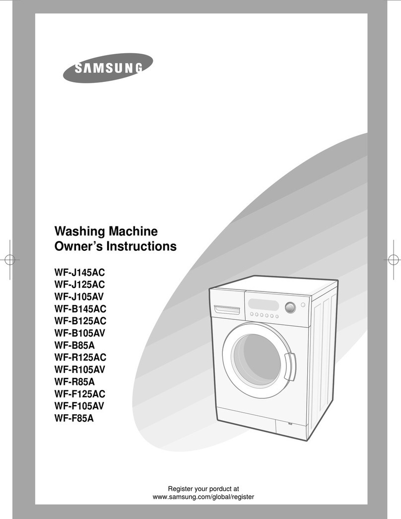 Samsung WF-J145AC Owner's instructions