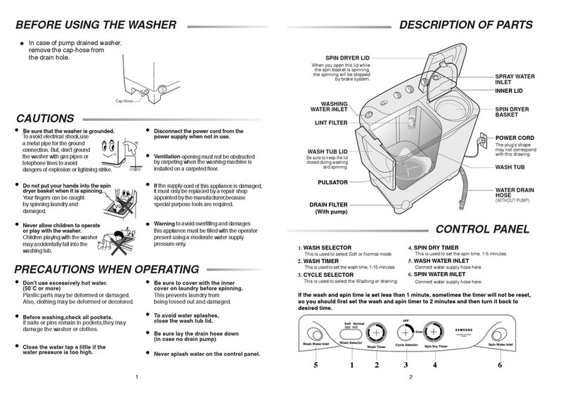 Samsung WT6500 Owner's instructions