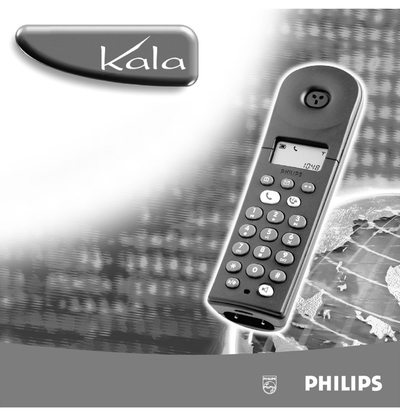 Philips Kala User manual