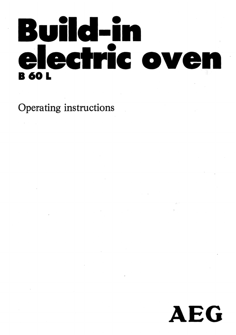 AEG B 60 L operating instructions