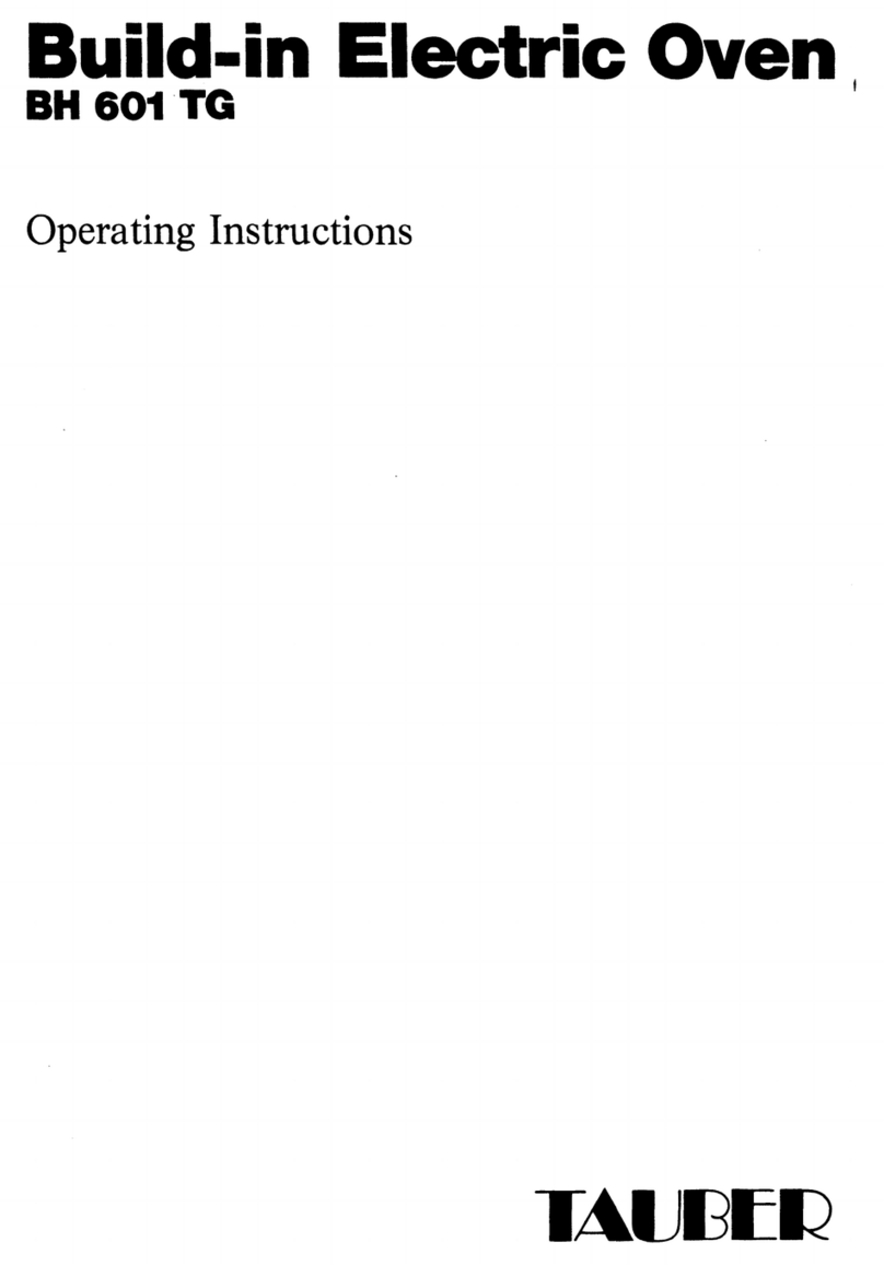 AEG BH 601 TG User manual