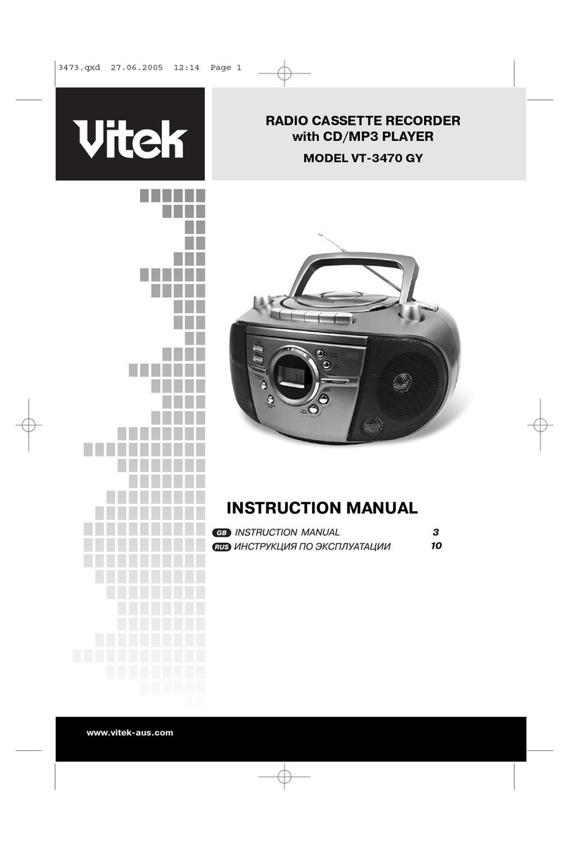 Vitek VT3470 GY instruction manual