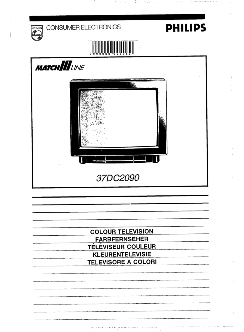 Philips 37DC2090 User manual