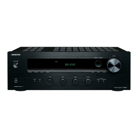 Onkyo TX-8020 instruction manual