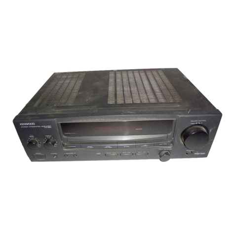 Kenwood KA-894 User manual