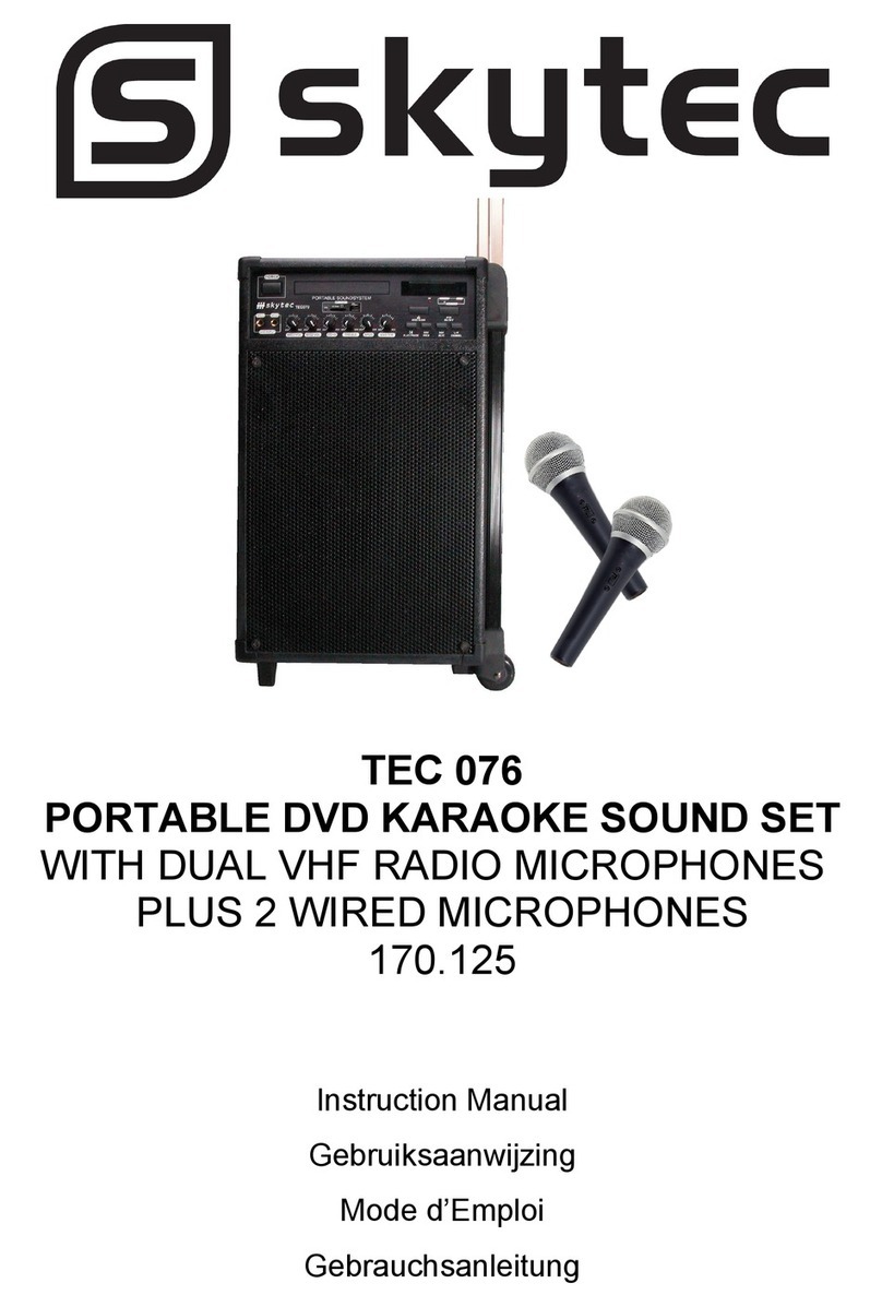 sky-tec TEC 076 User manual