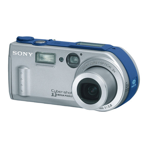 Sony Cyber-shot DSC-P1 User manual