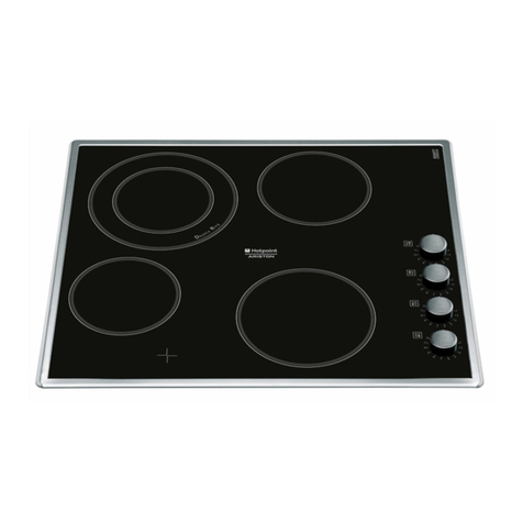 Ariston Hotpoint 7HKRM 641 D X RU User manual