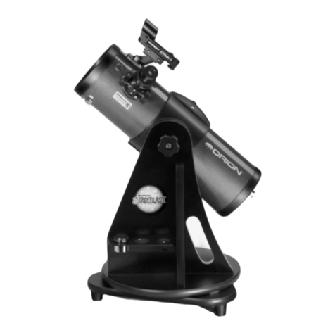 Orion starBlast 4.5 EQ User manual