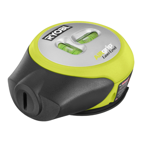 Ryobi AIRgrip RLAG113S Operator's manual