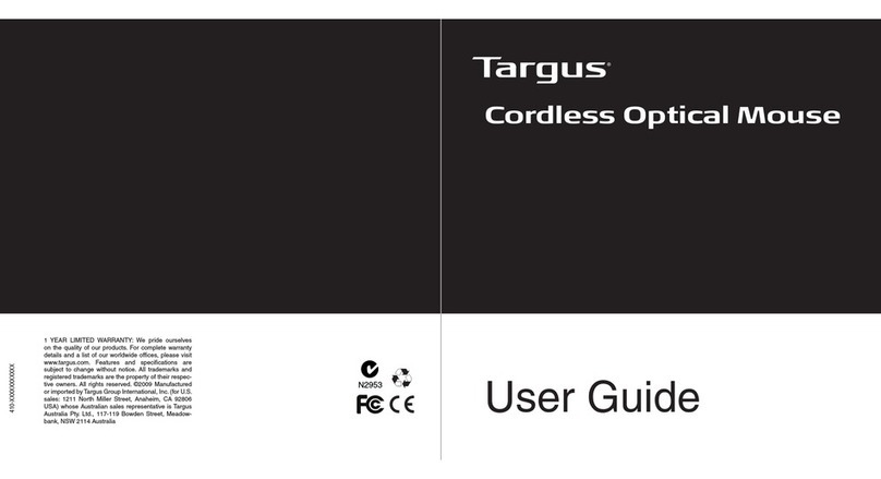 Targus OPTICAL User manual