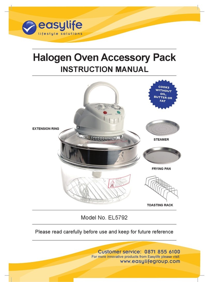 Easylife EL5792 instruction manual