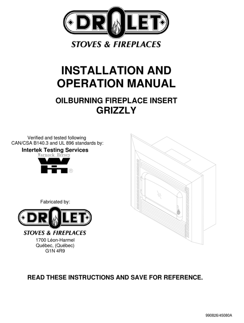 Droplet GRIZZLY Installation and operation manual