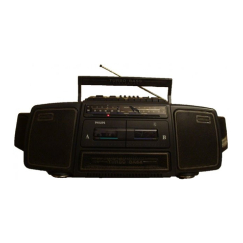 Philips AW 7690 User manual