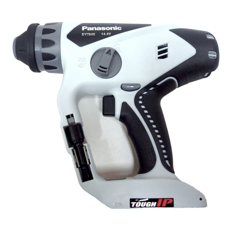 Panasonic EY78A1 Service manual