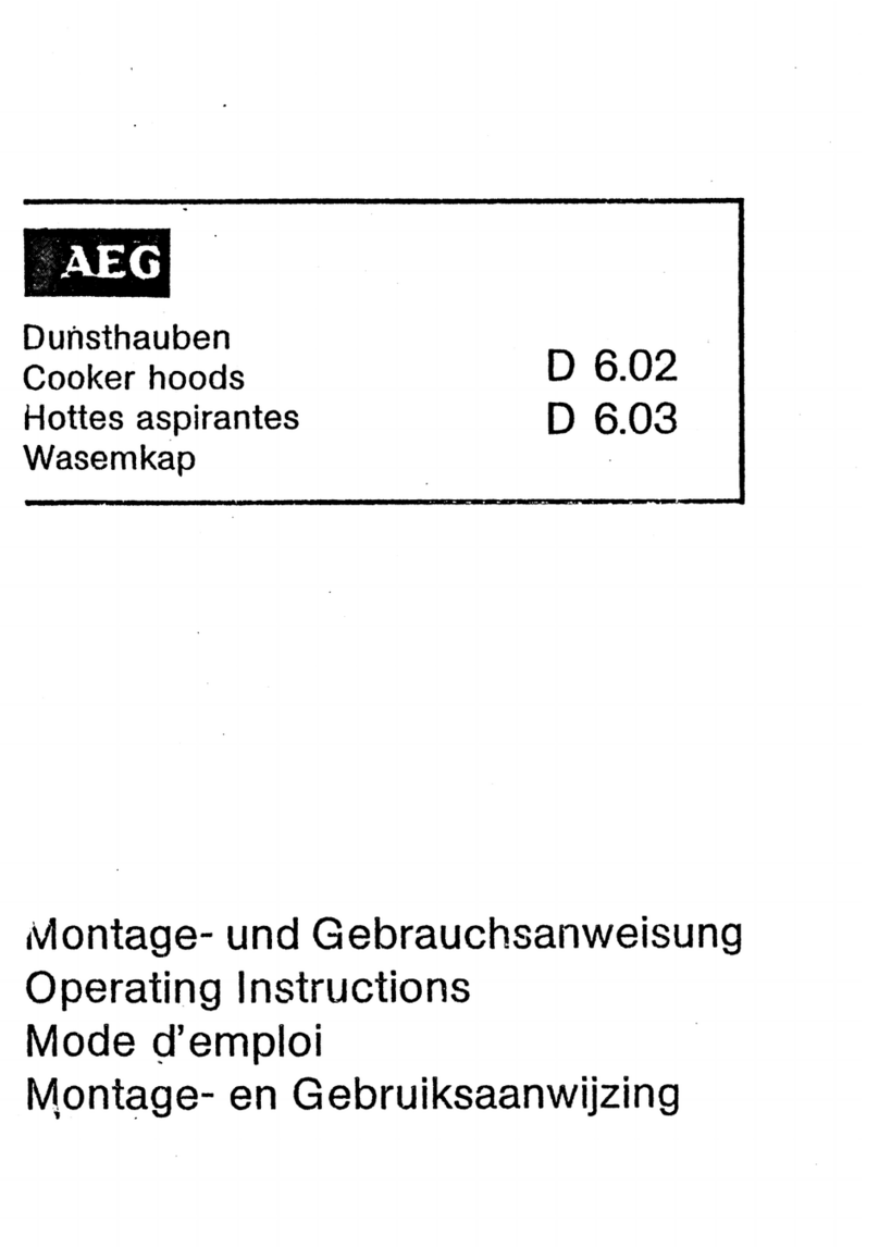 AEG D 6.03 operating instructions