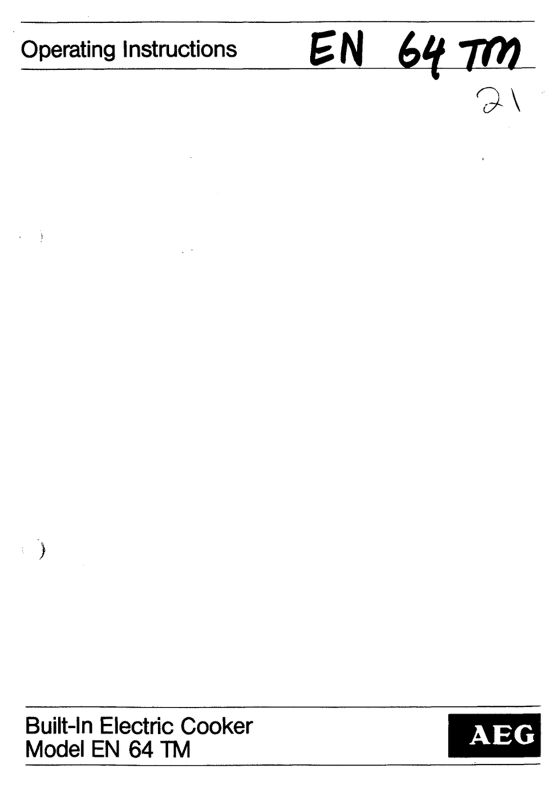 AEG EN 64 TM User manual