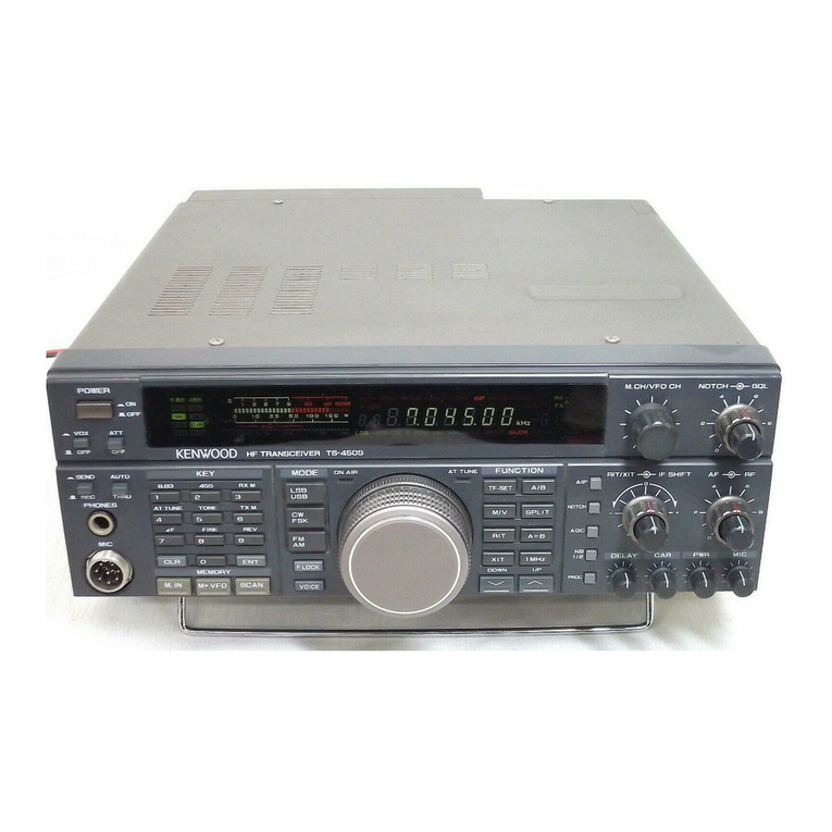Kenwood TS-690S instruction manual