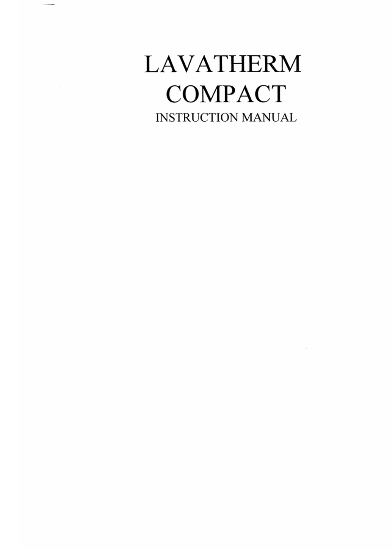 AEG Lavatherm Compact instruction manual