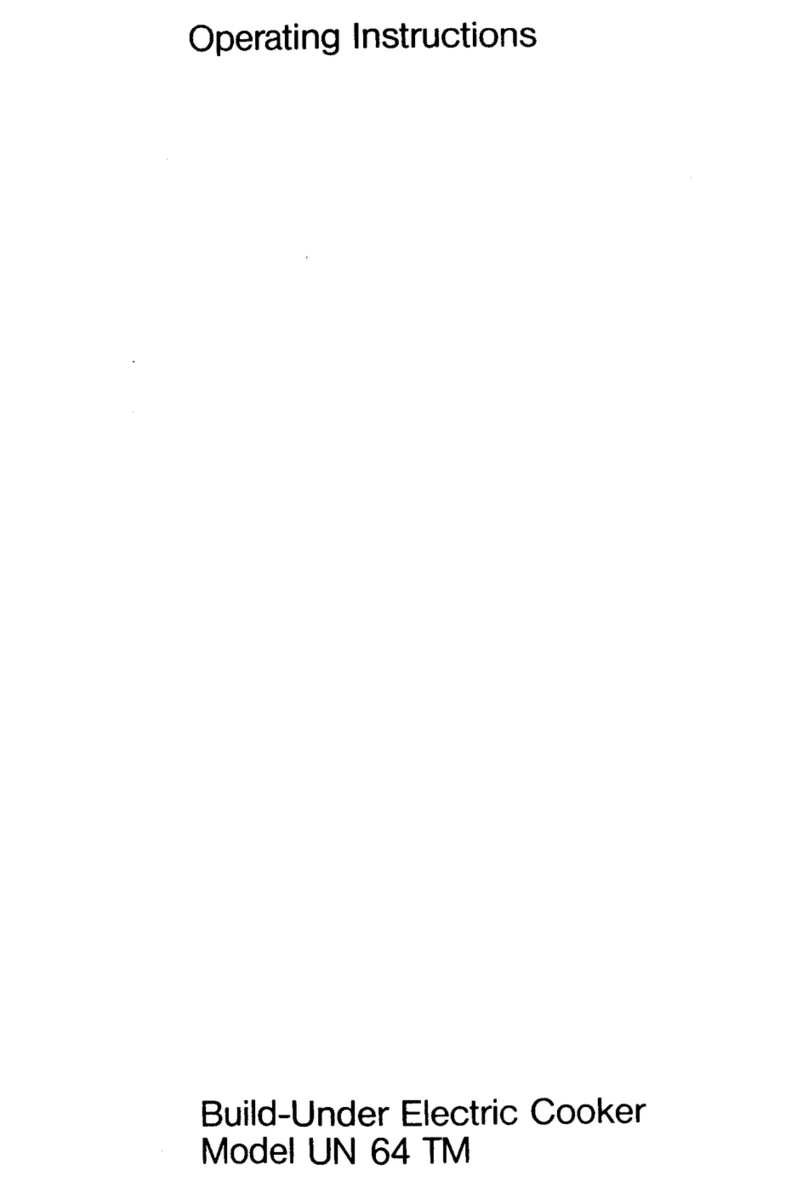 AEG UN 64 TM User manual