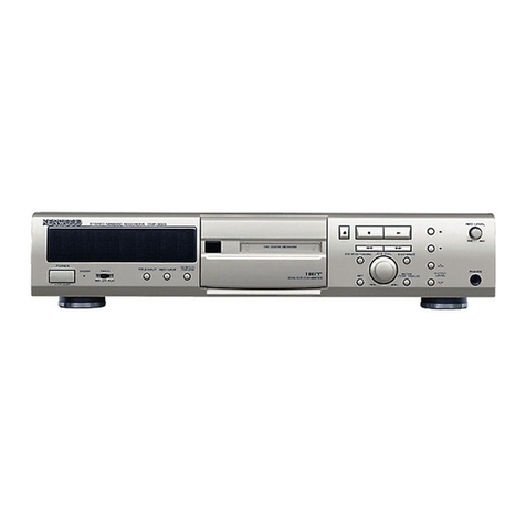 Kenwood DMF-5020 User manual