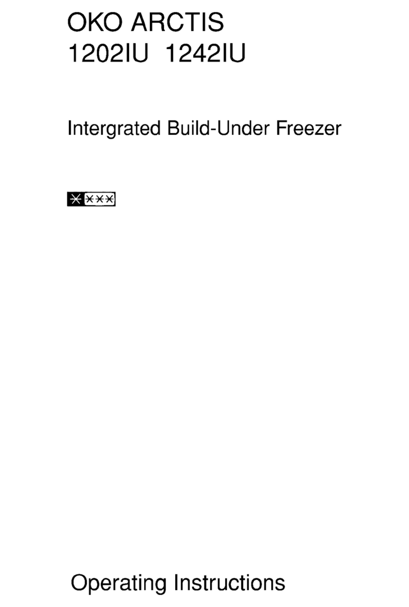 AEG OKO ARCTIS 1202IU User manual