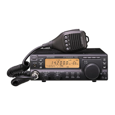 Kenwood TS-50S instruction manual
