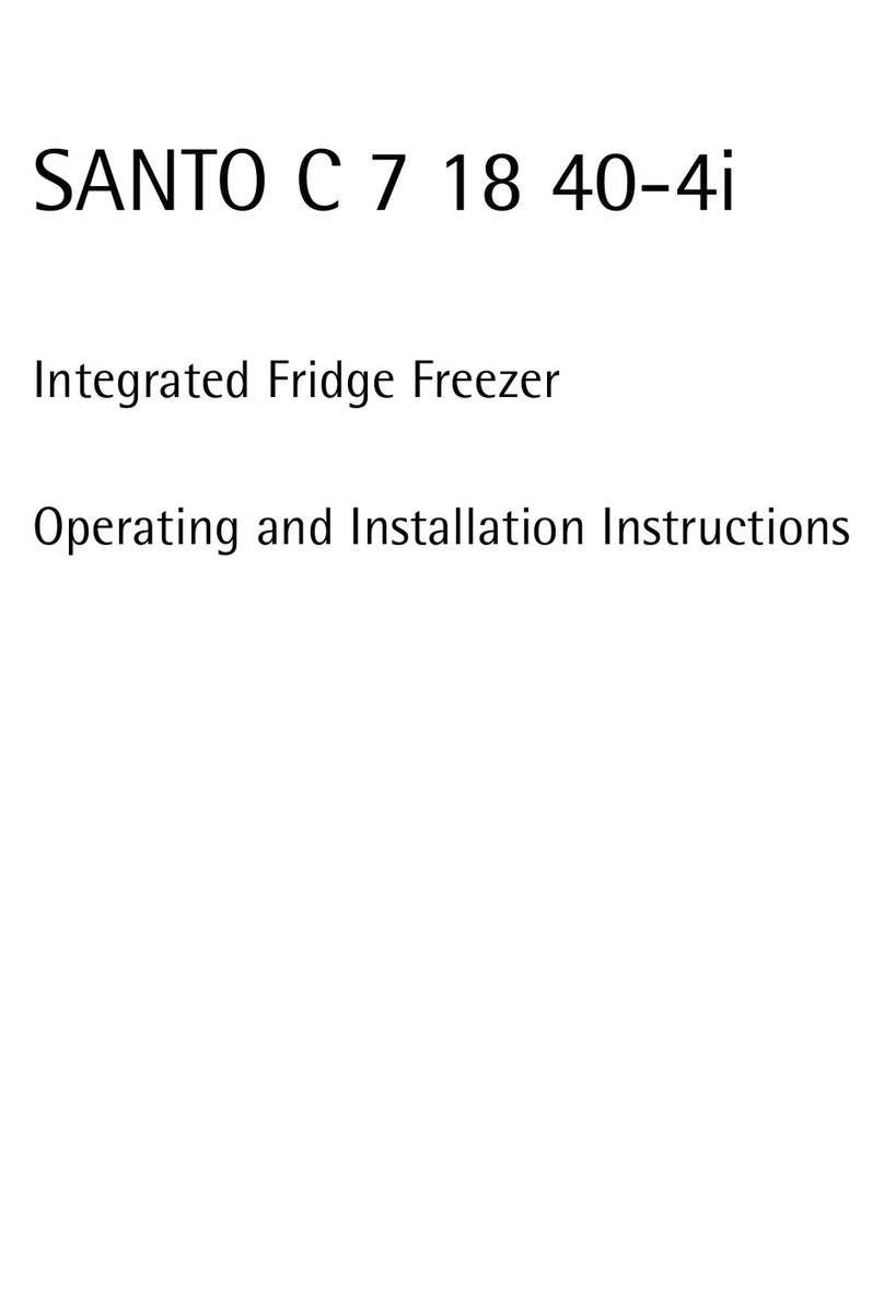 AEG SANTO C 7 18 40-4I Operating and installation instructions AEG SANTO C 7 18 40-4I Operating and installation instructions