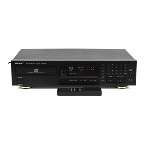 Kenwood DP-3020 User manual