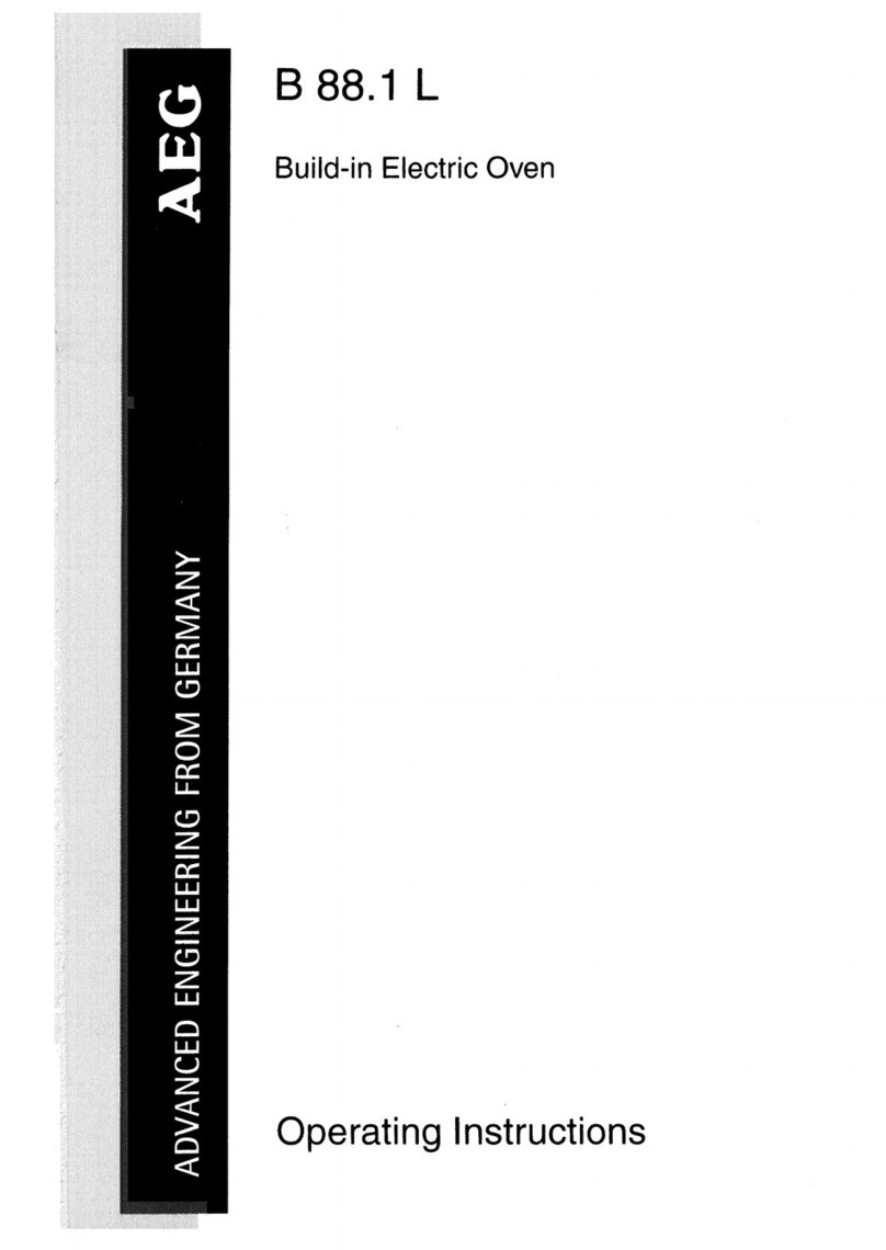 AEG B 88.1 L User manual