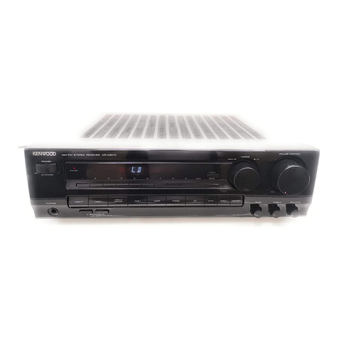 Kenwood KR-A5070 instruction manual