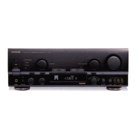 Kenwood KA-V7700 instruction manual