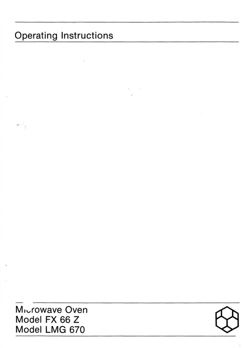 AEG LMG 670 User manual