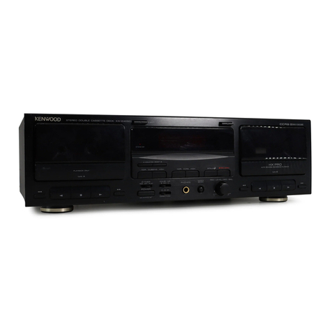 Kenwood KX-W4050 User manual Kenwood KX-W4050 User manual