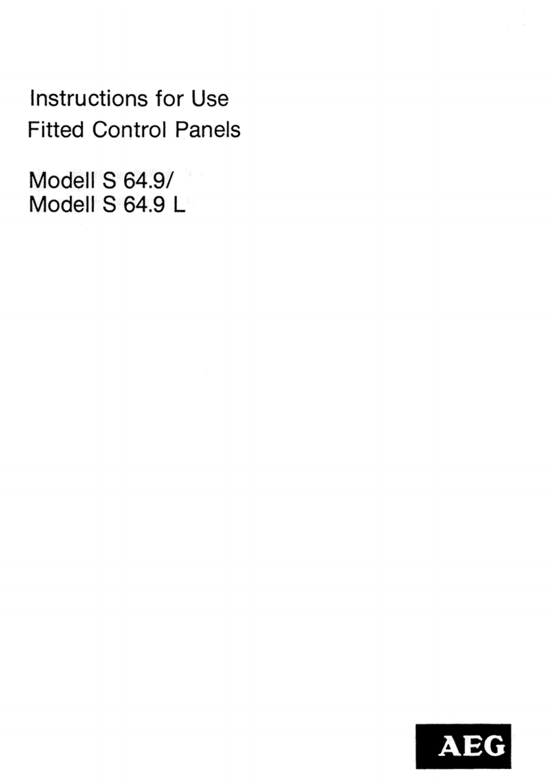 AEG S 64.9 L Instructions for use
