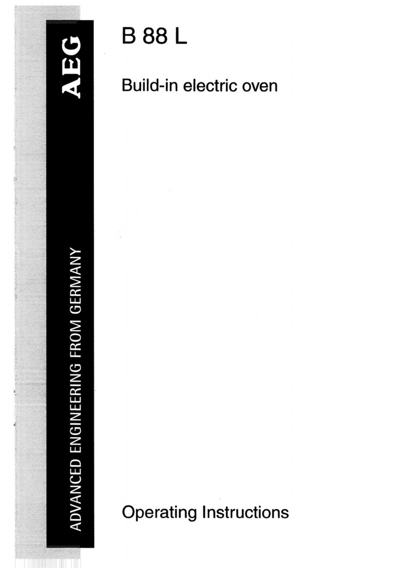 AEG B 88 L operating instructions