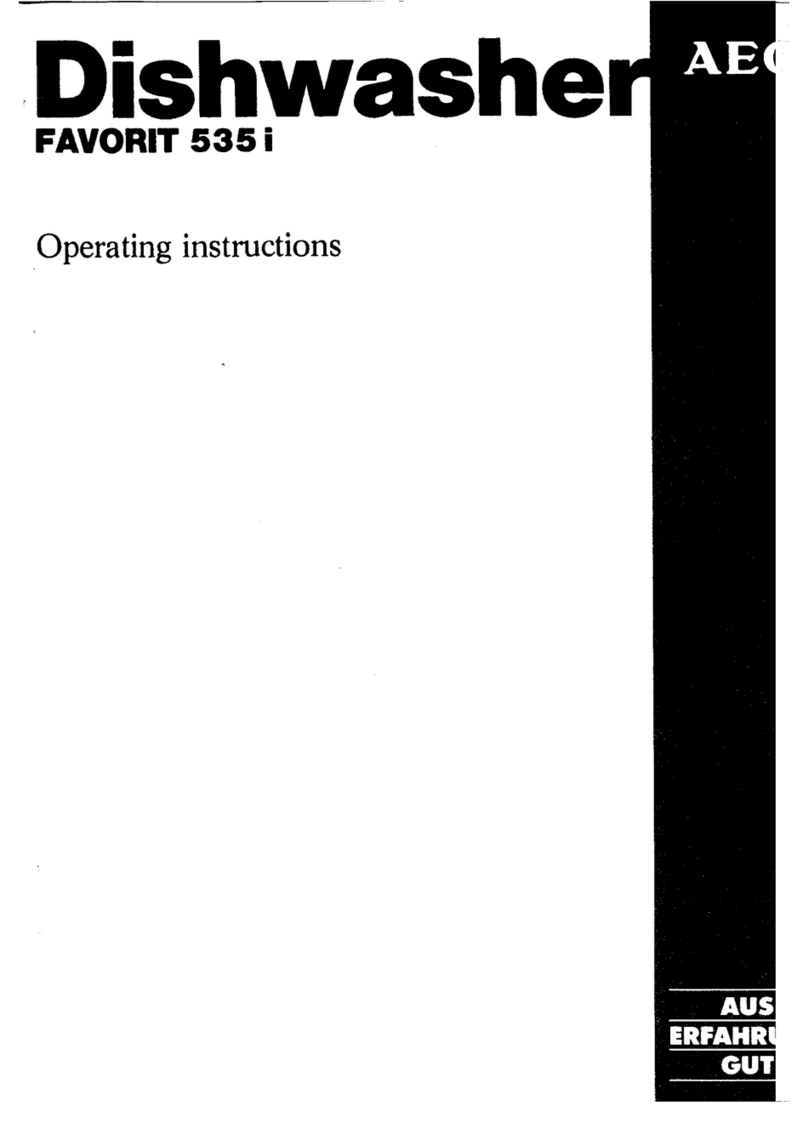 AEG FAVORIT 535 i User manual