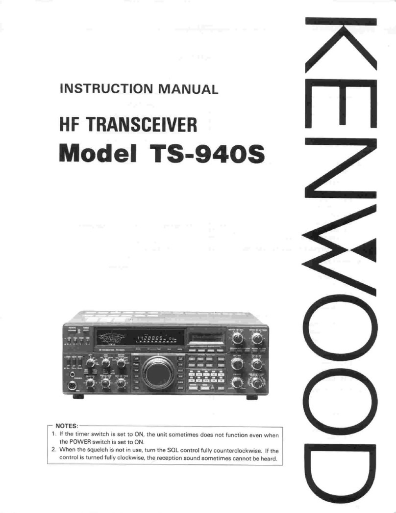 Kenwood TS-940S User manual