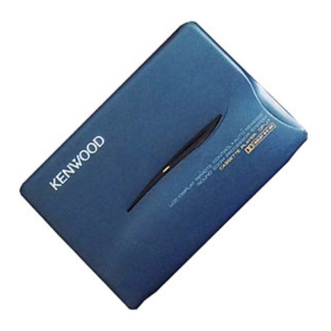 Kenwood CP-J7 User manual