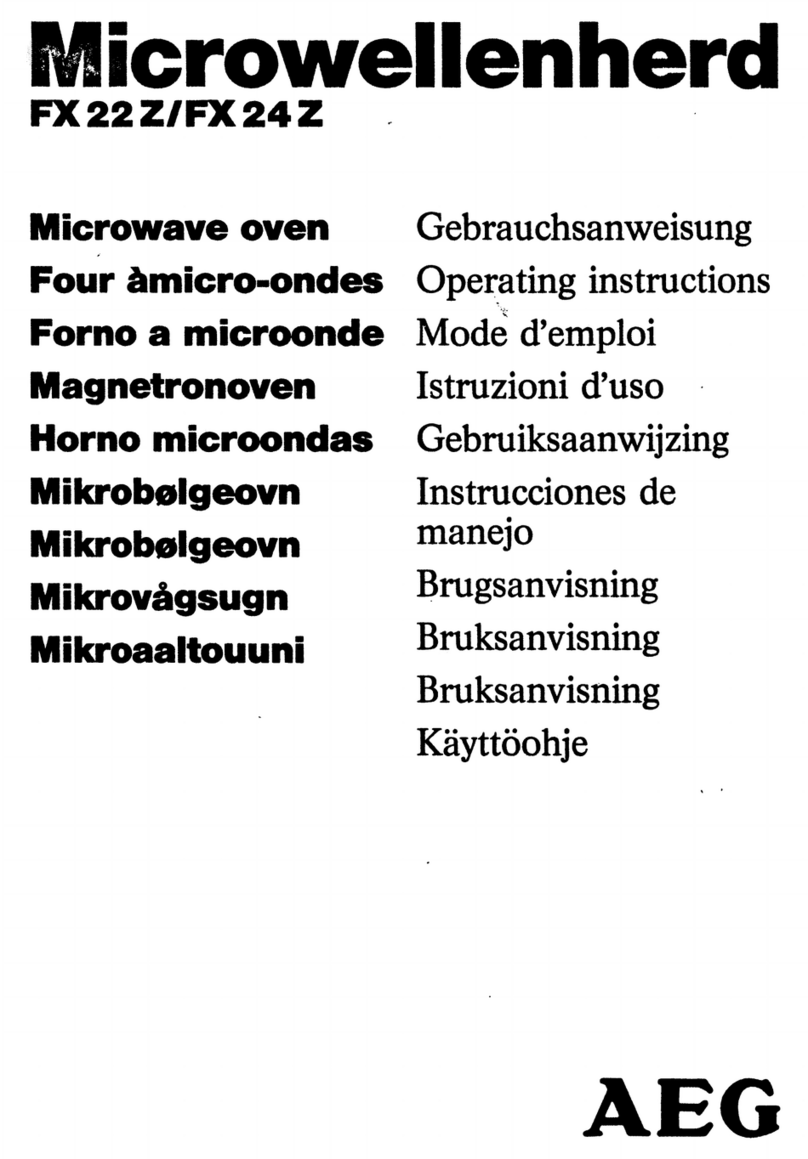 AEG FX22 Z User manual