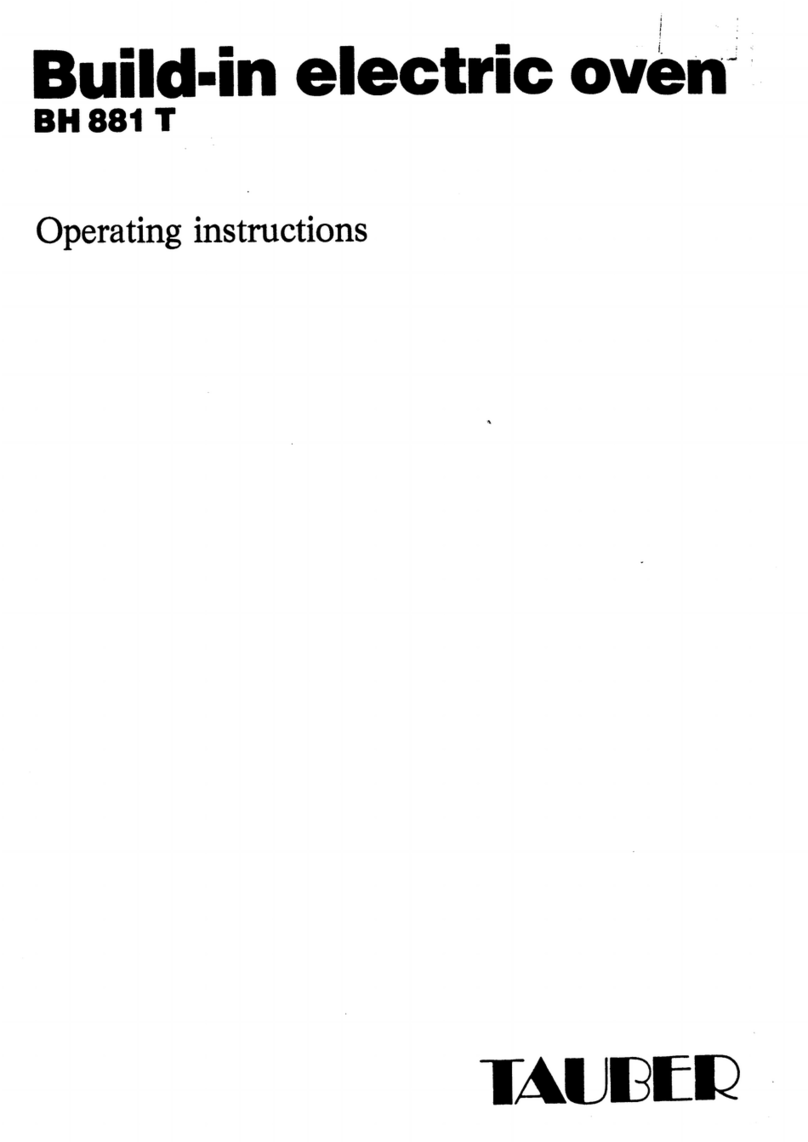 AEG BH 881 T operating instructions