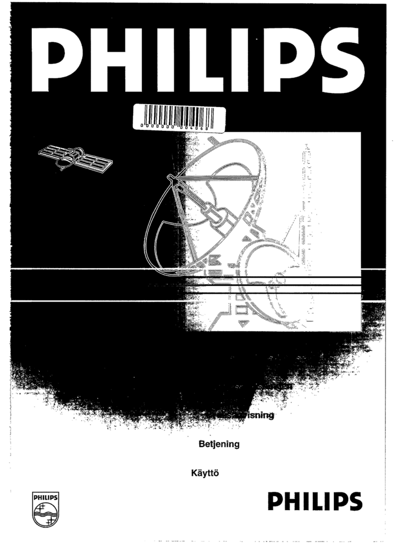 Philips STU 904 User manual