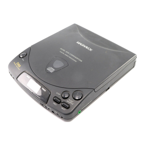 Magnavox AZ 6831 User manual