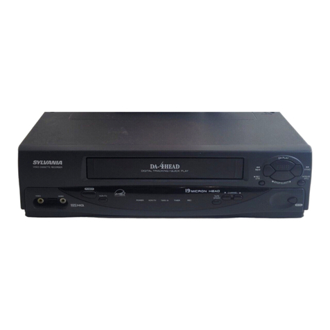 Sylvania 6241CVB User manual