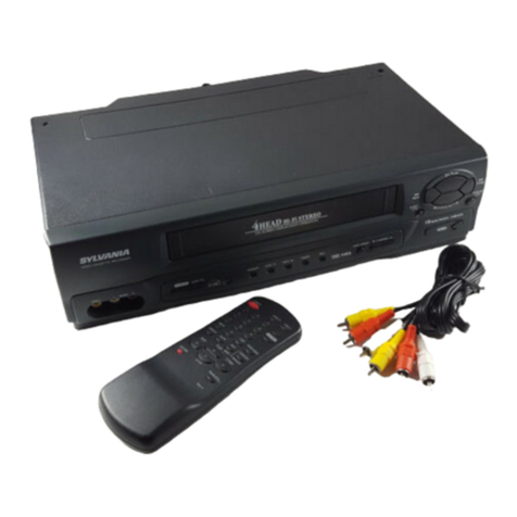 Sylvania 6260VB User manual